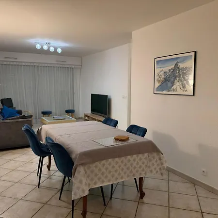 Center-sallanches Apartamento *